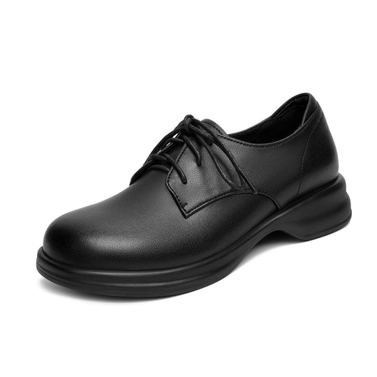 Damen Komfortable Schnürschuhe mit dämpfender Sohle und ergonomischer Passform