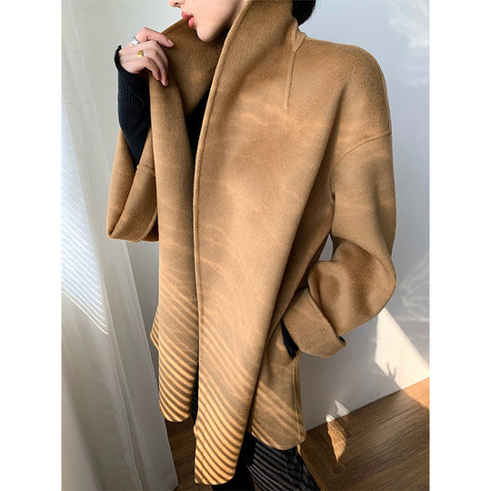 Damen Wickeljacke mit Taillengürtel Shop Nory