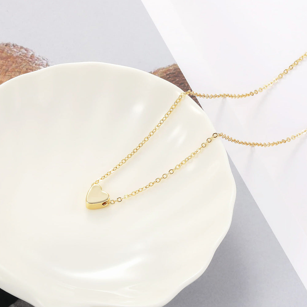 Damen filigrane Herzen Halskette Shop Nory