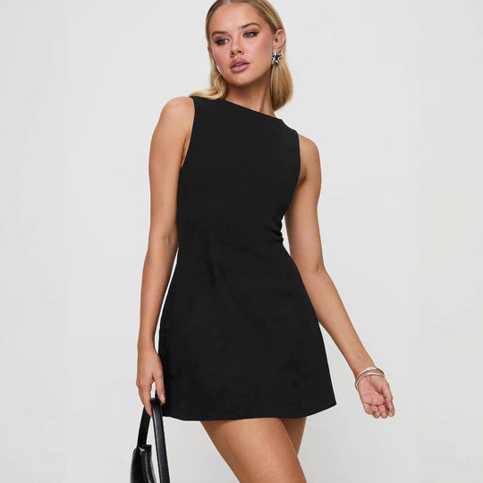 Damen Cocktailkleid mit elegantem Schnitt und schmeichelnder Silhouette