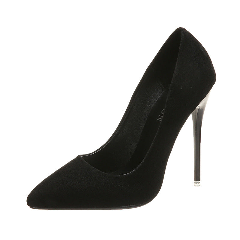 Damen High Heels mit elegantem stiletto Absatz und weichem Obermaterial Shopnory