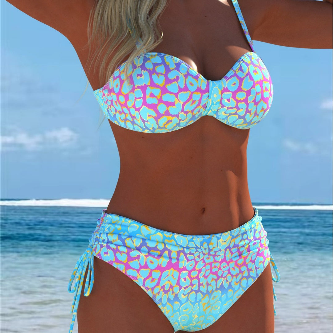 Damen Balconette-Bikini mit seitlichem BindShopnoryand