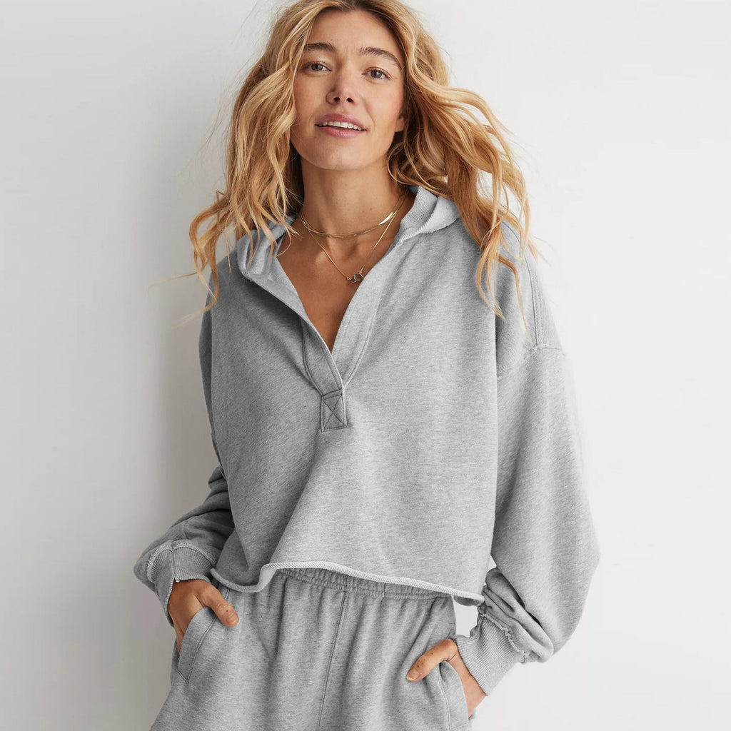 Damen Oversized Kapuzenpullover