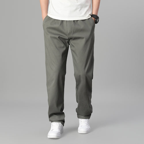Herren Bequeme Chino-Hose Shop Nory