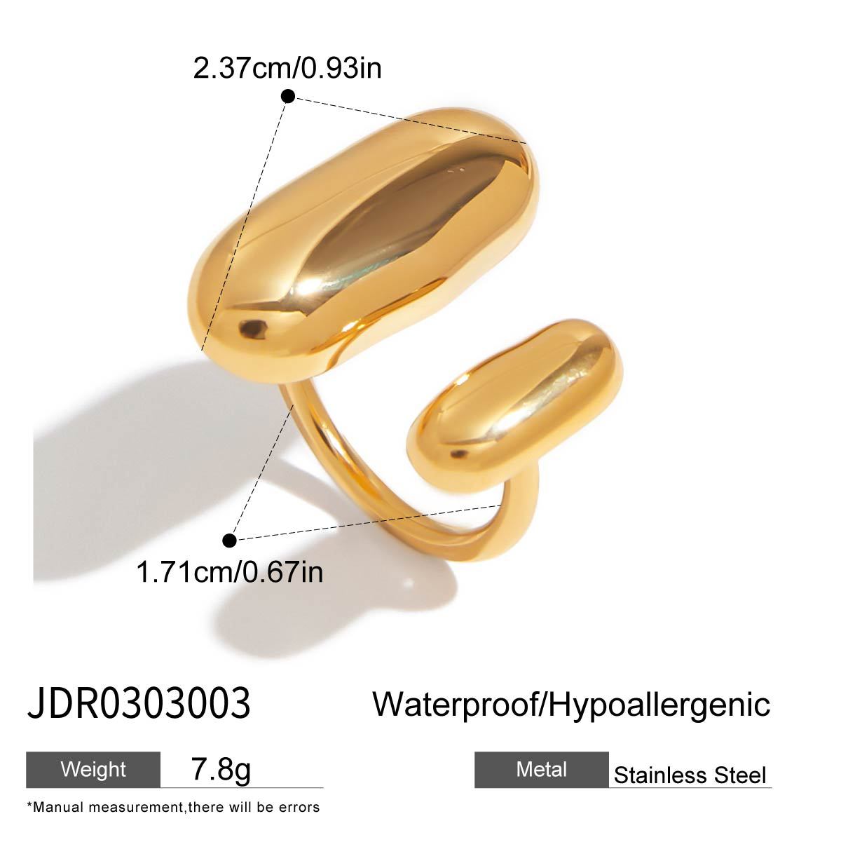 Damen elegante und hypoallergene Ringen Shop Nory