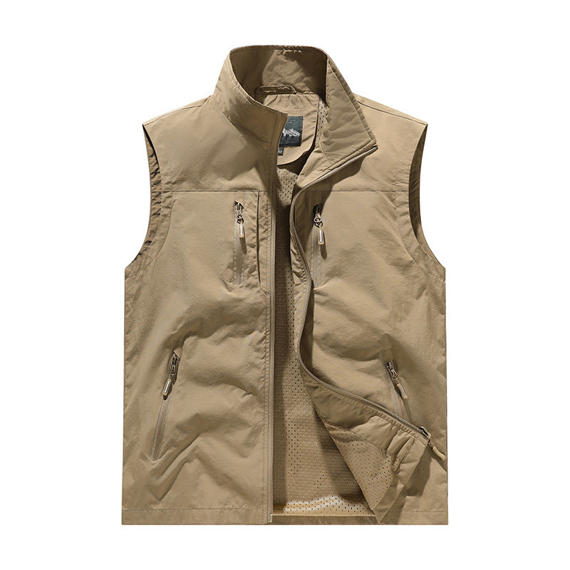 Herren Funktionale Outdoor-Weste Shop Nory