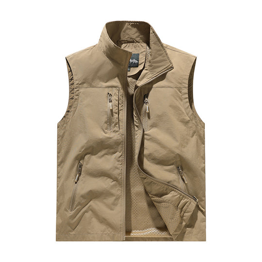 Herren Funktionale Outdoor-Weste Shop Nory