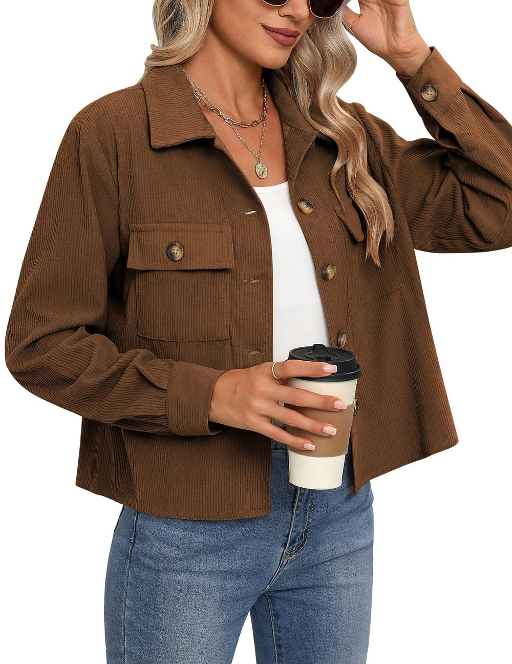 Damen Utility-Jacke