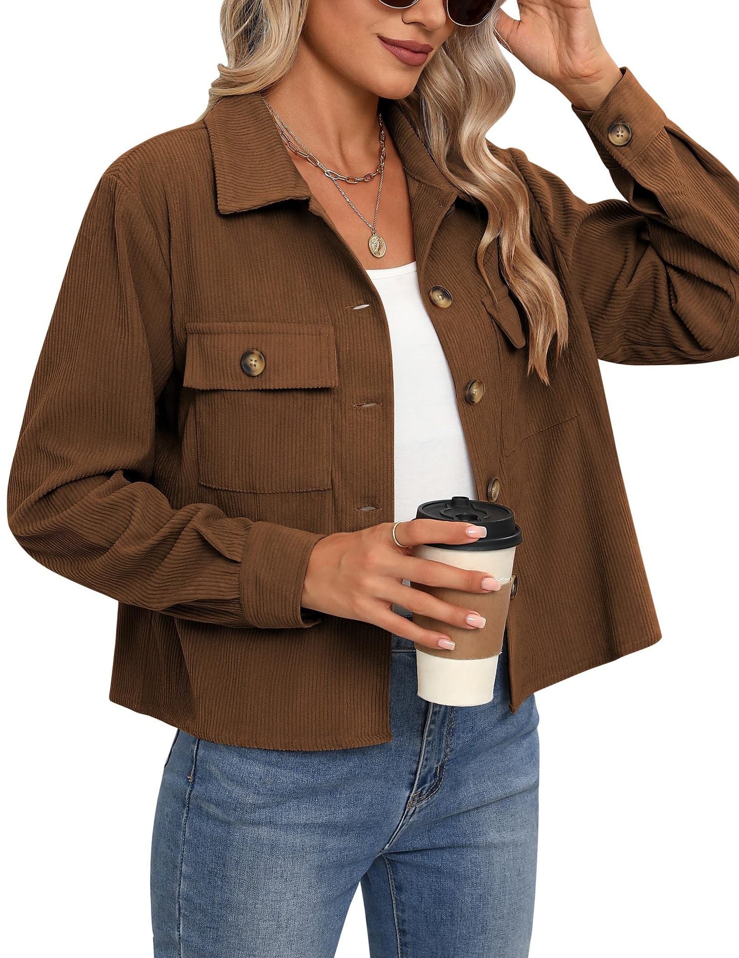 Damen Utility-Jacke
