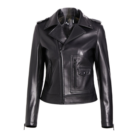 Damen Stylische Bikerjacke Shop Nory