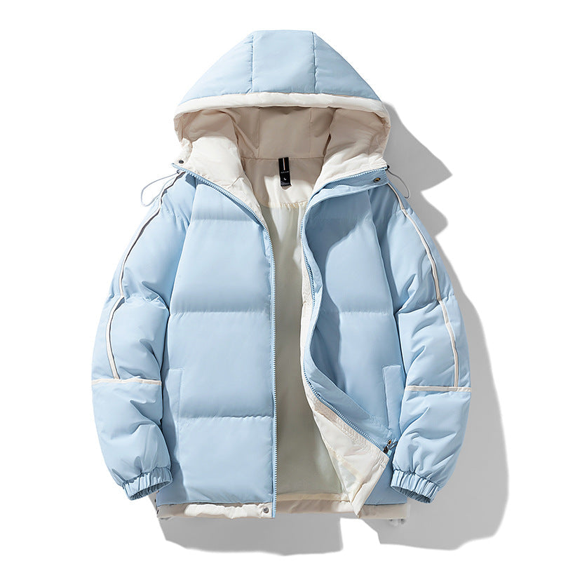 Damen Hochwertige Winterjacke mit isolierender Kapuze