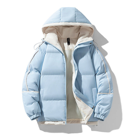 Damen Hochwertige Winterjacke mit isolierender Kapuze