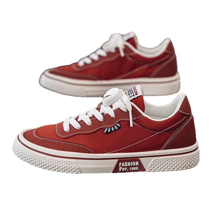 Damen Sneakers im sportlichen Retro-Stil mit rutschfester Sohle