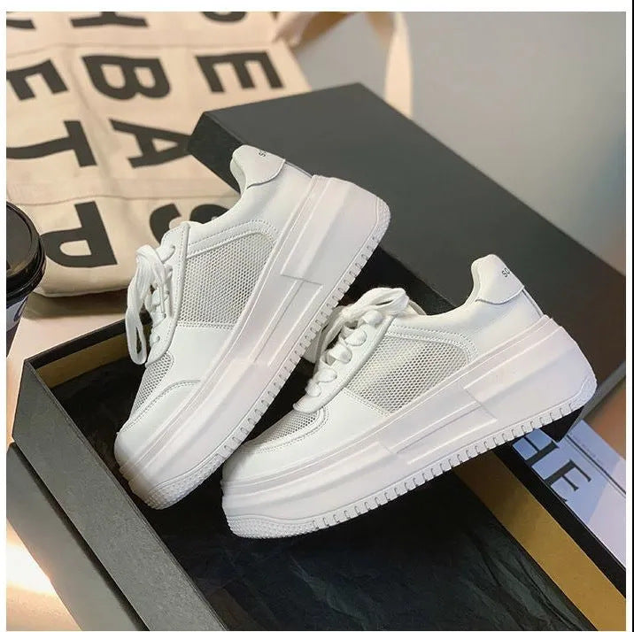 Damen Hochwertige Sneakers im lässigen Streetstyle von Shopnory