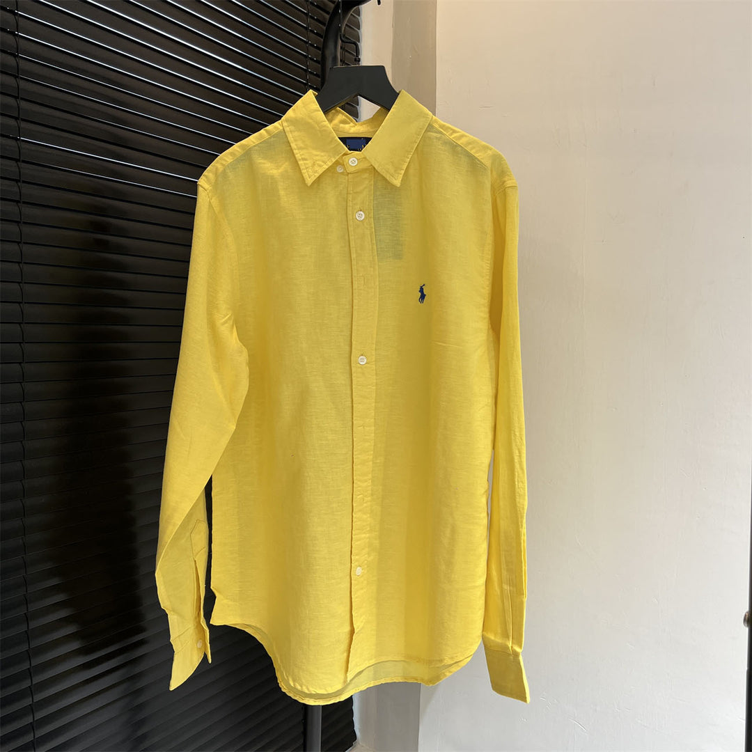 Herren Elegantes Langarmhemd Shop Nory