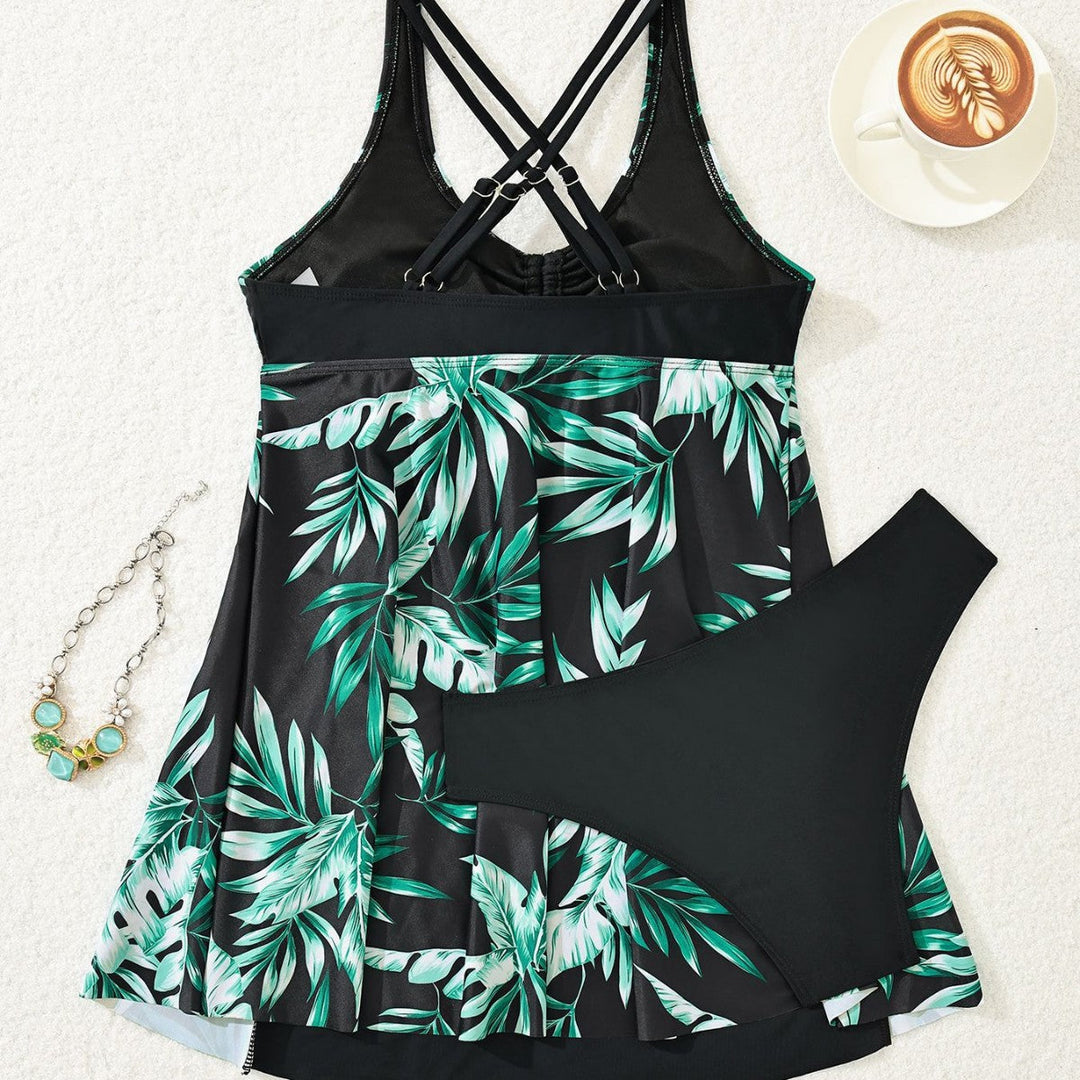 Damen Badeanzug Shopnory