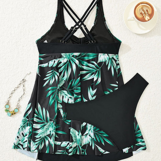 Damen Badeanzug Shopnory