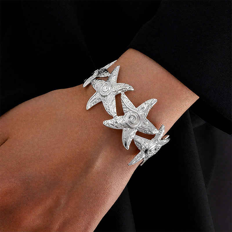 Damen Armreif im eleganten Meeresstern-Design Shop Nory