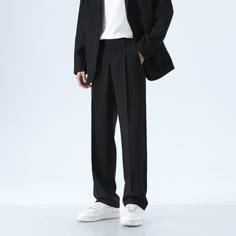 Herren Elegante und Bequeme Chino-Hose
