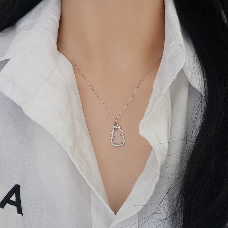 Damen Halskette mit einzigartigem Anhänger Shop Nory
