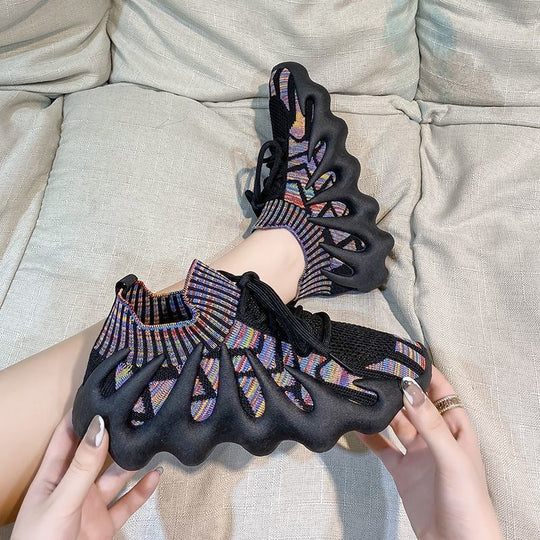 Damen futuristische Lifestyle Sneakers