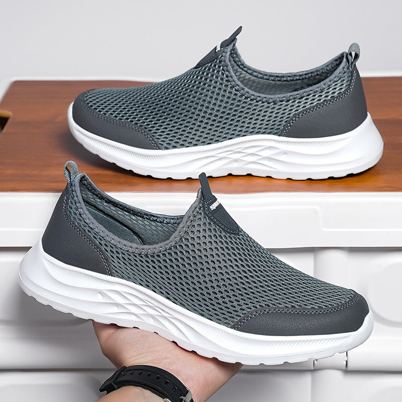 Herren atmungsaktive Freizeitschuhe