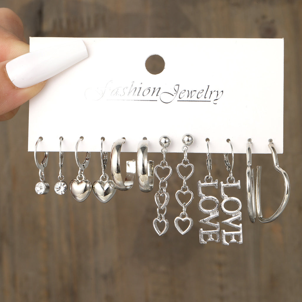 Damen Ohrstecker mit verspielten Anhängerdesigns Shop Nory