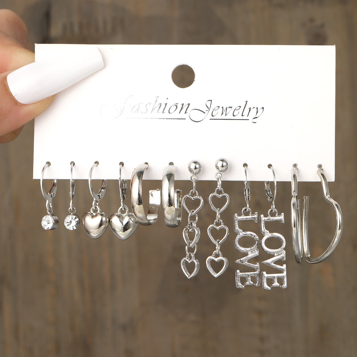 Damen Ohrstecker mit verspielten Anhängerdesigns Shop Nory