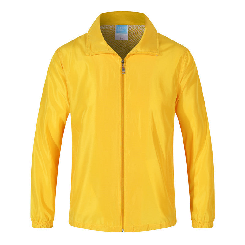 Herren Leichte Windjacke mit Mesh-Innenfutter, Stehkragen & elastischem Saum Shop Nory