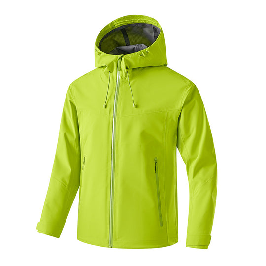 Herren wasserabweisende Outdoor-Jacke Shop Nory