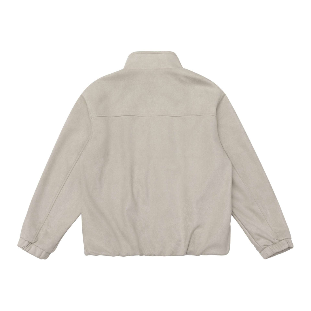 Herren Kurzjacke im Boxy‑Schnitt mit hohem Stehkragen und verdeckter Reißverschlussleiste Shop Nory