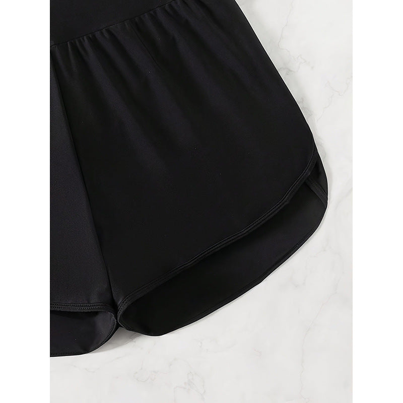 Damen Sportliche Schwimmshorts