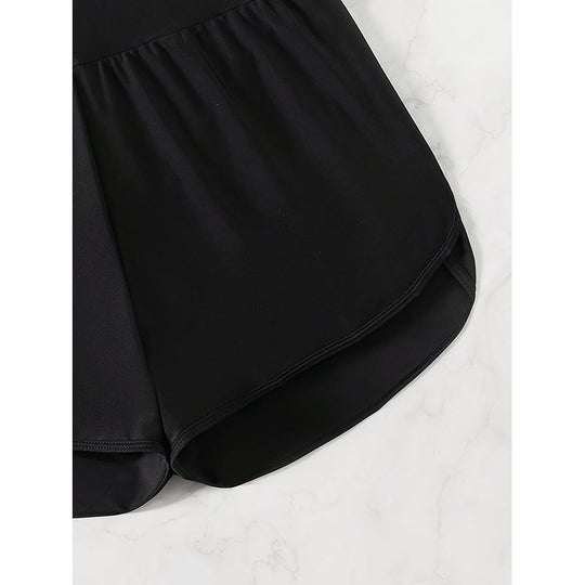 Damen Sportliche Schwimmshorts