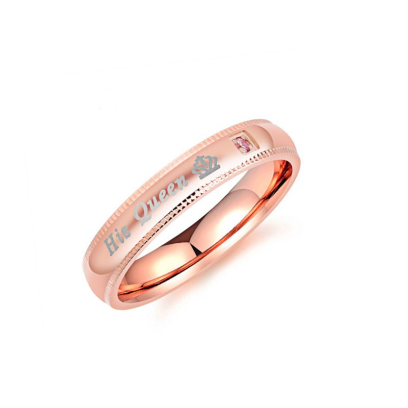 Damen Ring mit einzigartigem graviertem Design und funkelndem Stein Shop Nory