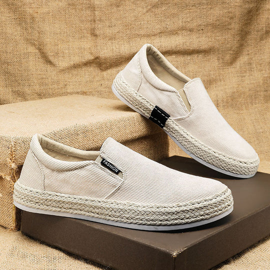 Damen Slip-On Freizeitschuhe mit komfortabler Sohle