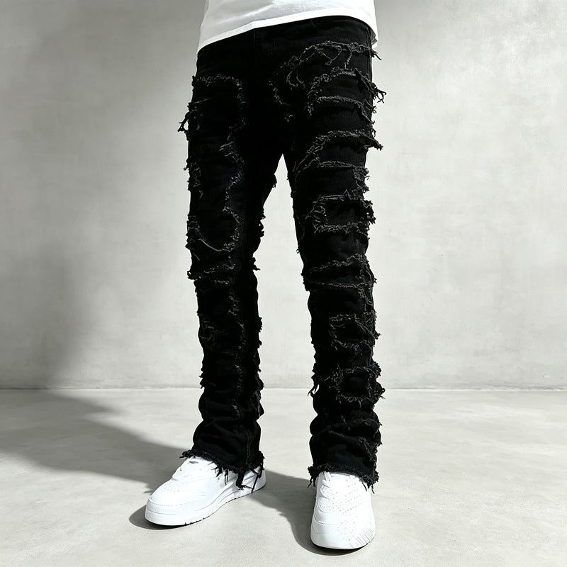 Herren Destroyed Skinny Jeans Shop Nory