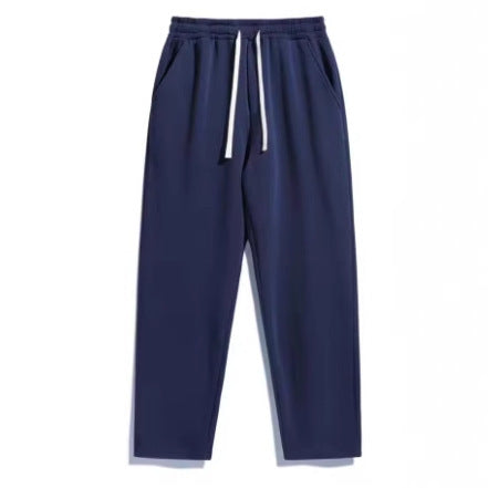 Unisex nan lässige Straight‑Leg Jogginghose mit elastischem Komfortbund, kontrastierendem Kordelzug und seitlichen Eingrifftaschen Shop Nory