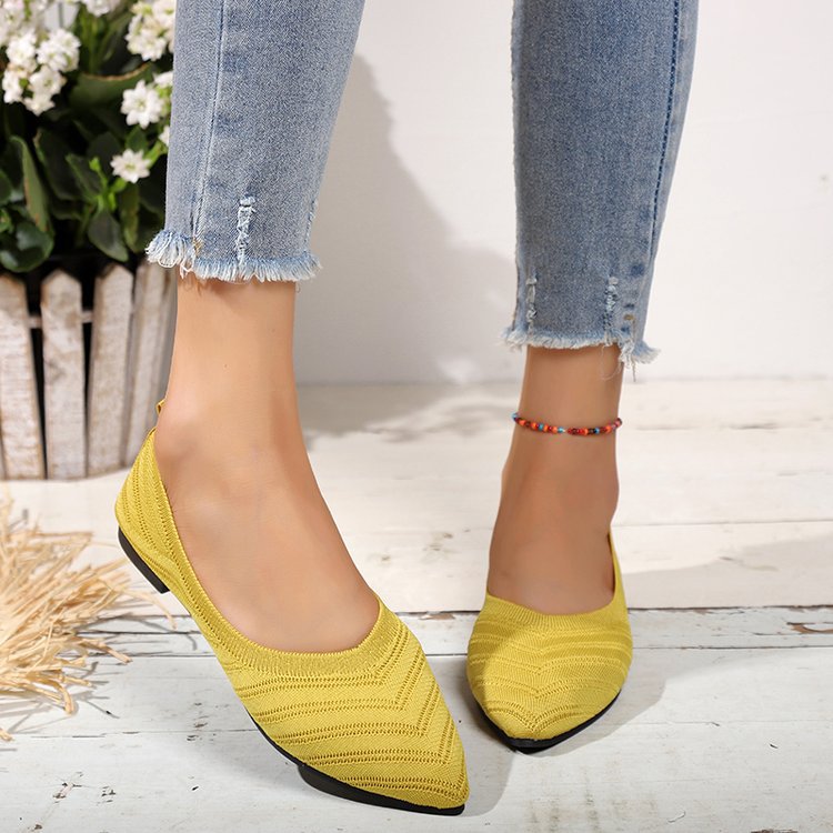 Damenschuhe Bequeme Mokkasins Schick