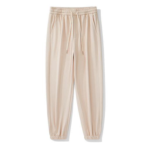 Herren Locker sitzende Sweatpants mit Elastikbund, Tunnelzug und Saumbündchen Shop Nory