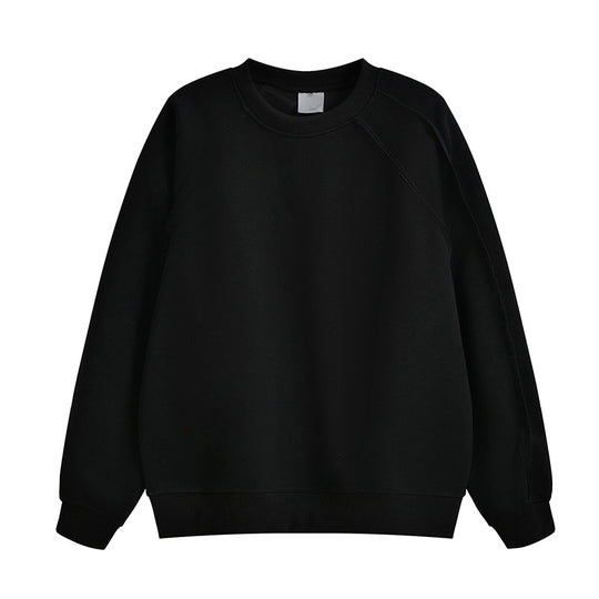 Unisex Oversize Sweatshirt mit Raglanärmeln und Rippbündchen Shop Nory