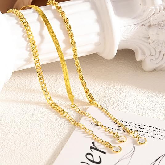 Damen Fußkettchen mit funkelnden goldfarbenen Perlen und elegantem Design Shop Nory