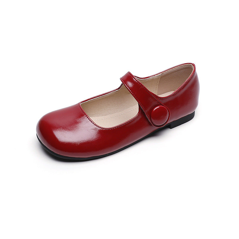 Damen Mary Jane Schuhe mit Verstellbarem Riemen und Komfortablem Fußbett