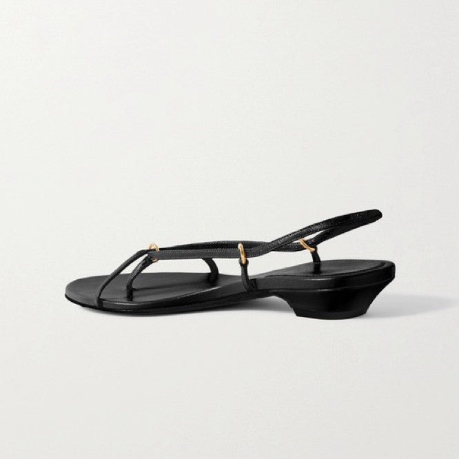 Damen Elegante Zehentrenner-Sandalen mit modischem Riemendesign und schickem Blockabsatz Shopnory