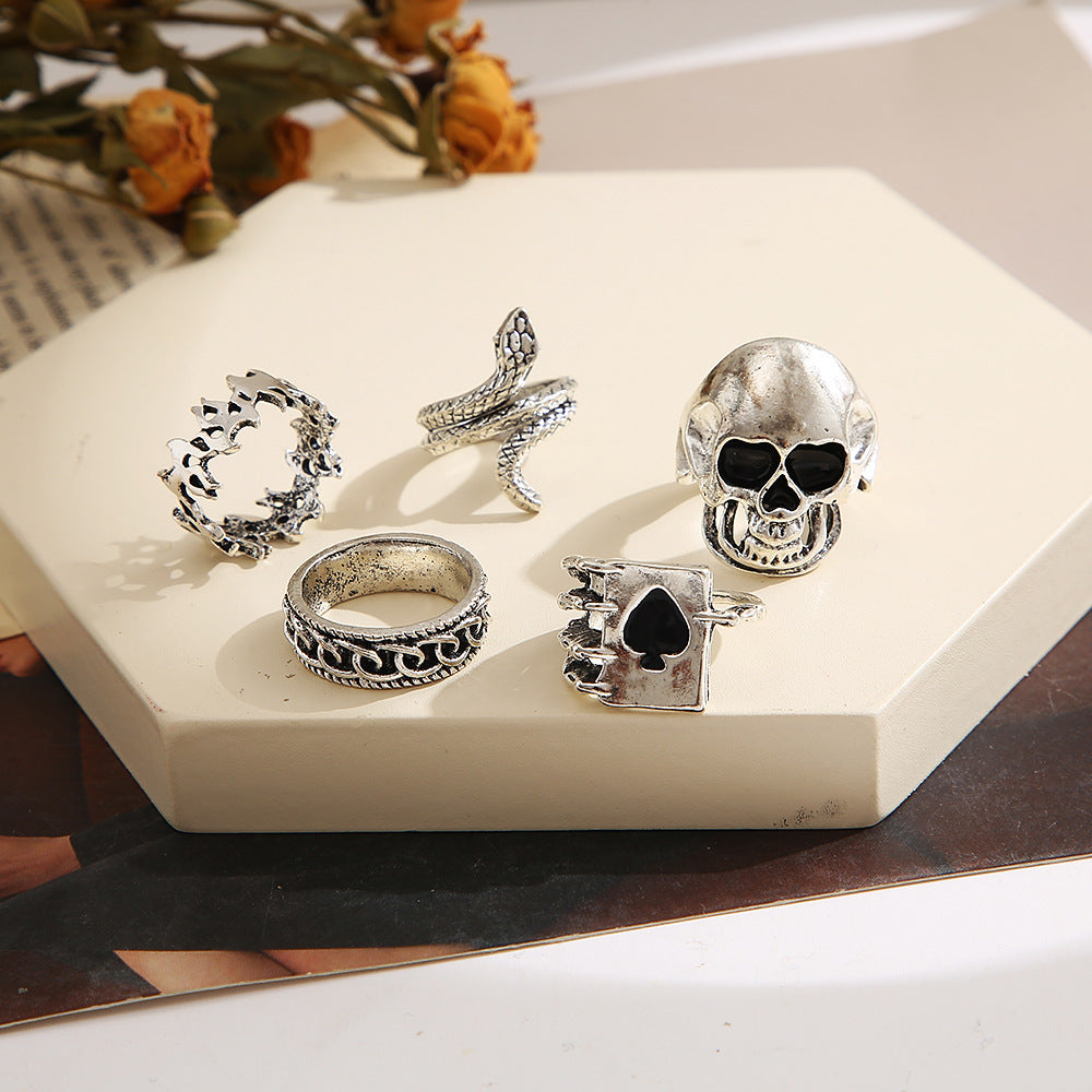 Damen Ring-Kollektion mit kreativen Designs und einzigartigen Details Shop Nory