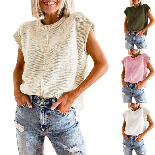 Damen Stricktop