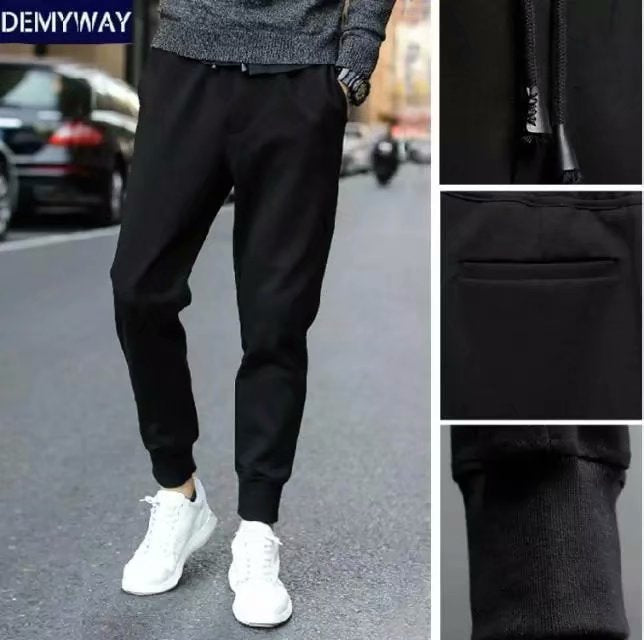 Herren Bequeme Jogginghose mit elastischem Bund und strategischen Taschen Shop Nory