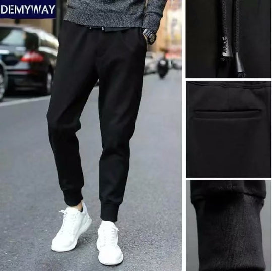 Herren Bequeme Jogginghose mit elastischem Bund und strategischen Taschen Shop Nory