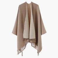 Khaki mit Hellbeige