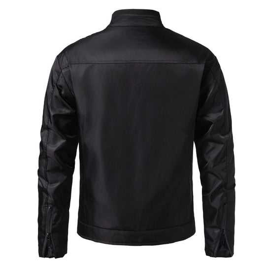 Herren Stylische Übergangsjacke mit hohem Stehkragen Shop Nory