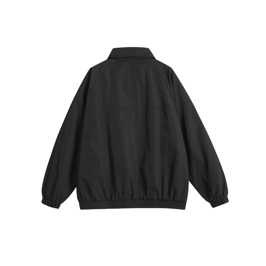 Unisex Boxy-Übergangsblouson mit Stehkragen und elastischem Saum Shop Nory